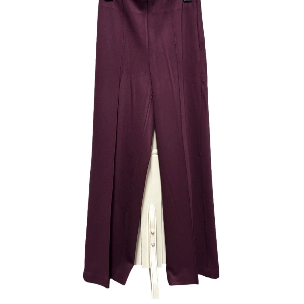 Ann Taylor | Women's Plum Wide-Leg Pants